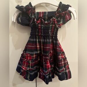 Hill House Nap Dress Baby Girl Plaid